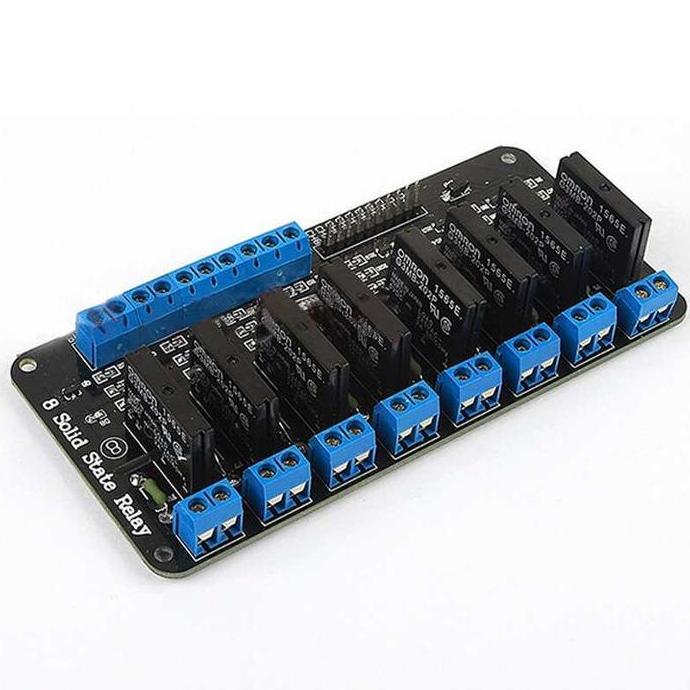 Omron Solid State Relay 8 Channel Module