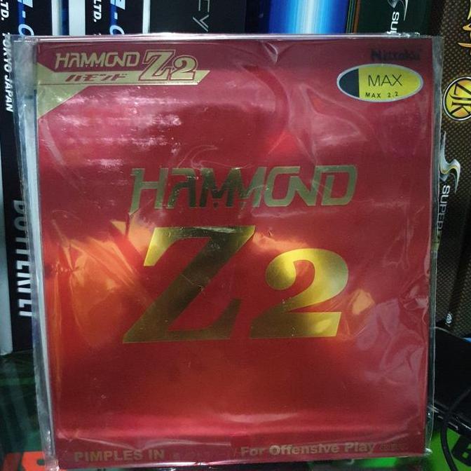 TERBARU - karet pingpong Nittaku Hammond Z2
