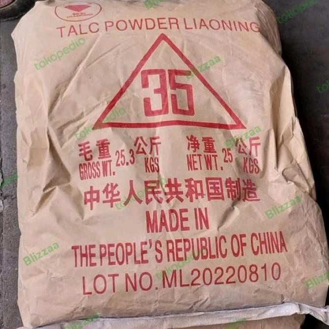 Bst Ready Talc Duco 25Kg Talk Duco 1 Sak Talek Duko Bubuk Talak Liaoning 25Kg Best Seller