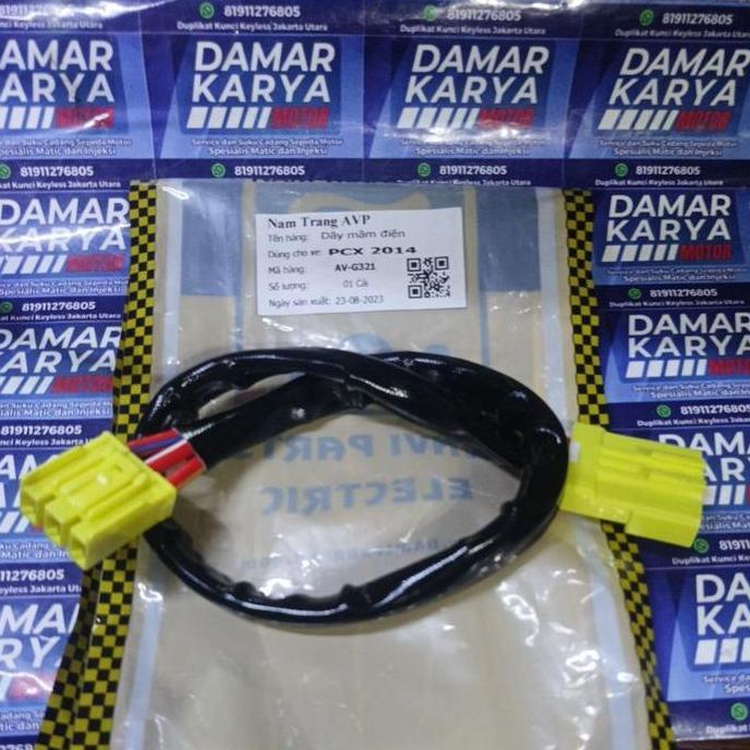 Soket Ecu Pcx 150 Thailand Cbu Made Vietnam Tebal 5 Mm Tembaga Murni Tahan Panas