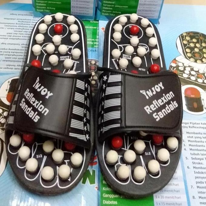 SANDAL KESEHATAN SANDAL REMATIK INJOY SANDAL TERAPI KAKI