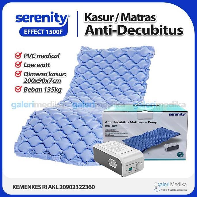 Kasur Decubitus Serenity 2500F Kasur Anti Dekubitus / Matras Dekubitus