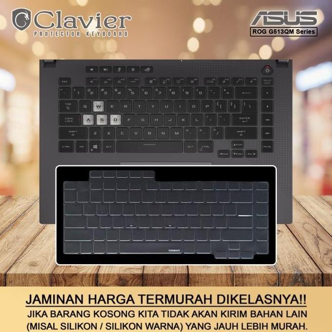 BEBAS ONGKIR - Keyboard Protector Cover Asus ROG G15 G513 G513I G513IH G513IM Cooskin