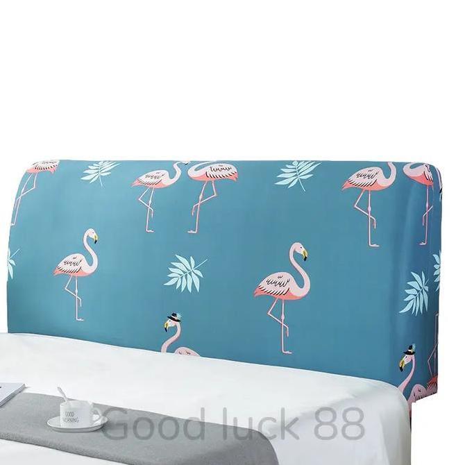 MURAH BERKUALITAS - Sarung Sandaran Tempat Tidur Headboard Springbed Ukuran 120 x200 hingga 200x200 