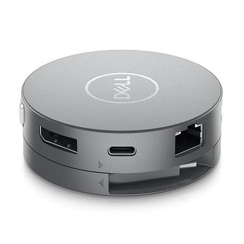 HARGA DISC - Dell DA310 Adapter USB Type-C - Type-C To VGA DP HDMI VGA LAN