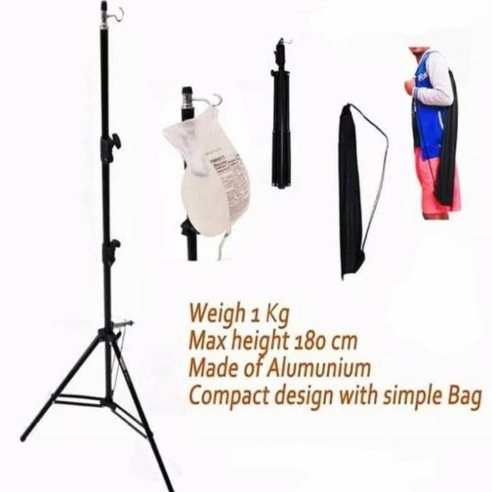 Tiang Infus Portable