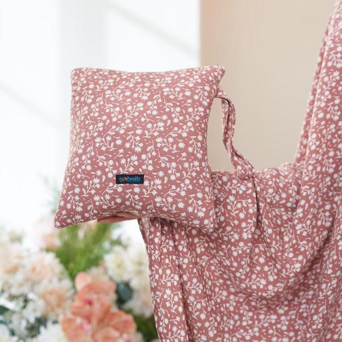 Nabnib - Belle Mukena Rayon Silky Mukena Dewasa