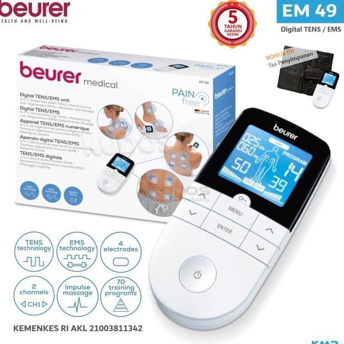 beurer EM 49 TENS EMS Digital - EM49 - EM-49