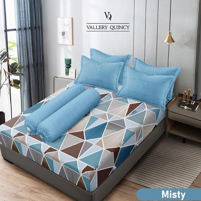 TERBARU - sprei vallery quincy 180x200 / seprai vallery quincy 160x200, 200x200