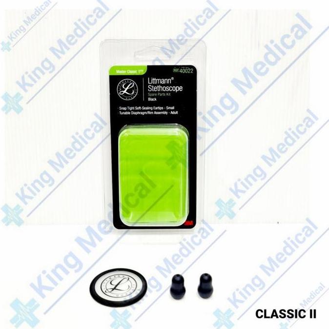 Membran Set Stethoscope Littman Classic ll,III Dewasa dan Anak Litman