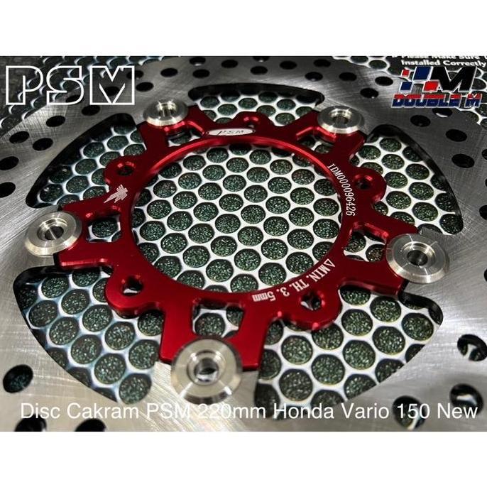 Disk Piringan Cakram Psm Vario 150 New 220Mm Disc Cakram Psm