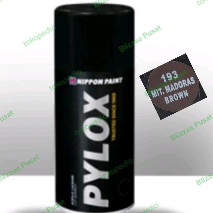 Bst Ready Pylox Mit Madoras Brown 193 / Pylox Coklat Pilok / Pilox Nippon Paint Best Seller