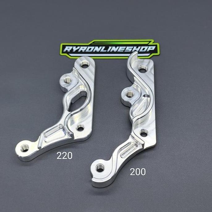 Breket Kaliper Brembo Ktc 2P 2 Piston Mio Sporty Original Thailand