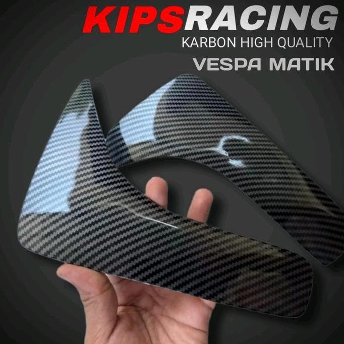 Cover Sayap Vespa Sprint Carbon / Cover Sayap Vespa Matik Sprint Carbon Vespa Matik Carbon Cover Ves