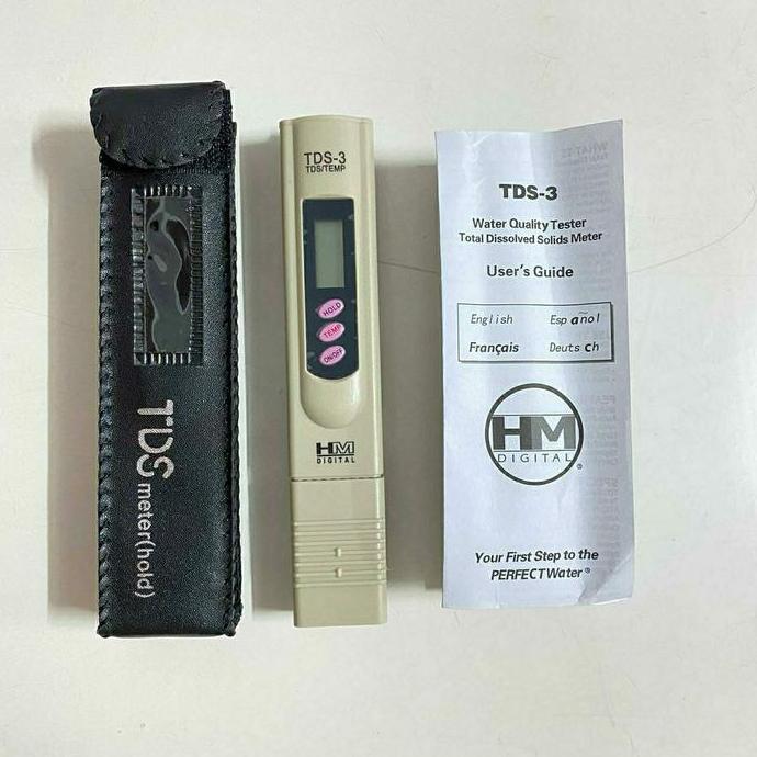 TDS Meter TDS-3 TDS3 HM Digital Original