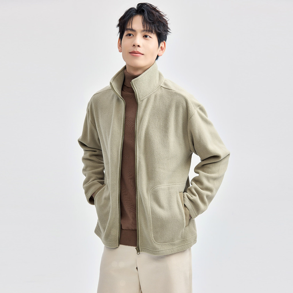 Giordano Men's (Online Exclusive) Knit Jacket 0107485158