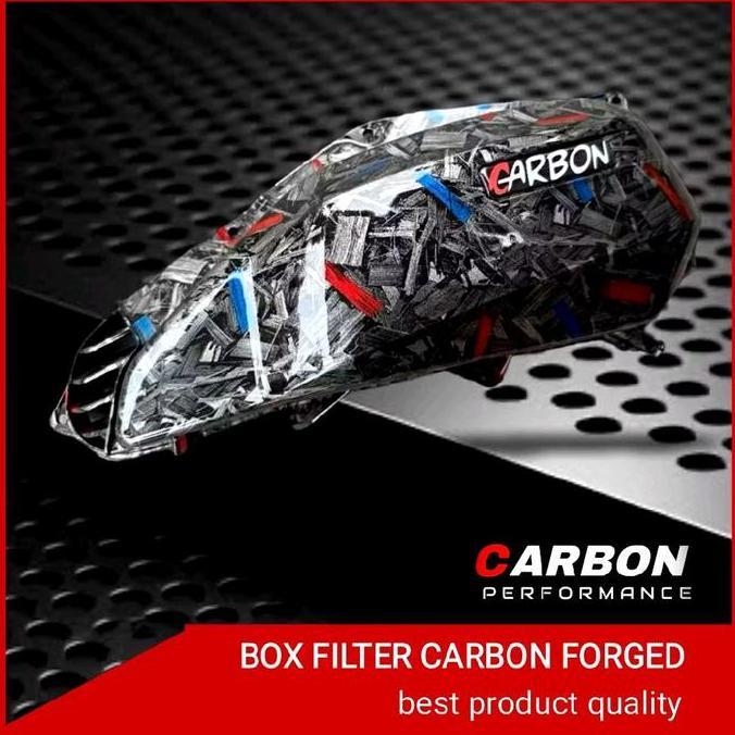 Paket Carbon Vario 150 K59 Carbon Forged / Paket Carbon Vario Old Carbon Forged Vario Old Carbon For
