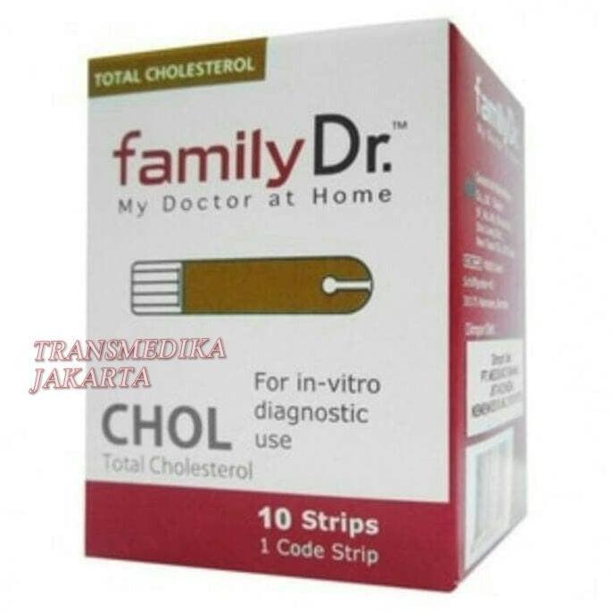 Kolesterol familyDr/Strip kolesterol family dr/Cholesterol family Dr