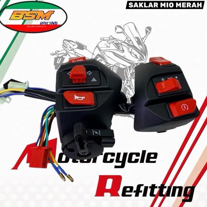 NOICHERS saklar Mio hazard Mio hazard vietnam hazard vietnam Motorcycle