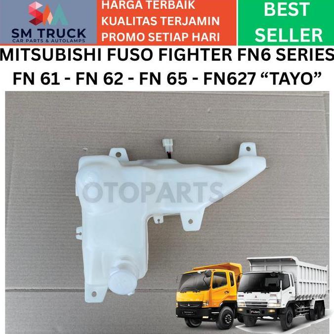 YOUWESTLA TANGKI TABUNG AIR WIPER WINSHIELD WIPER TANK FUSO FN 61 FN62 TAYO FN627 250PS