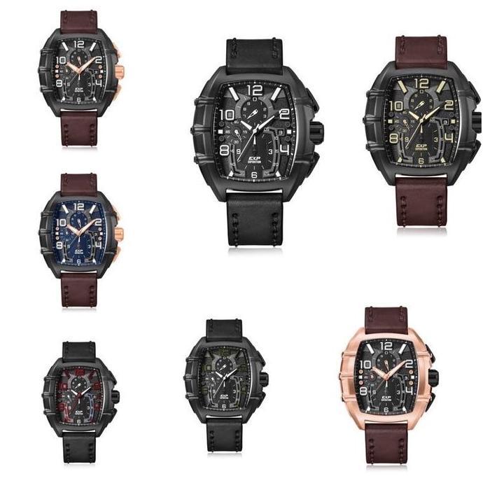Terlaris [ Original ] Jam Tangan Pria Expedition 6822 E 6822 Mc Kulit
