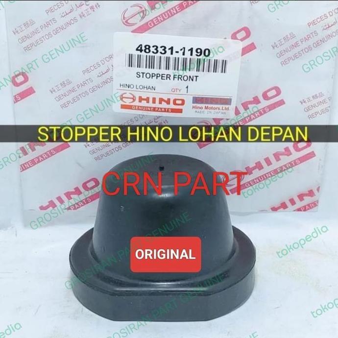 NALPABHI STOPPET DEPAN HINO LOHAN ORIGINAL LOHAN HINO