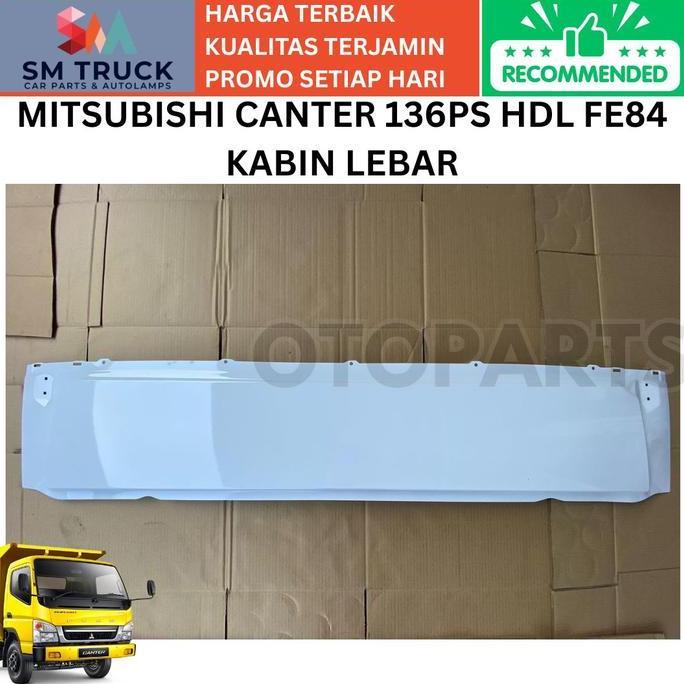 YOUWESTLA (TAIWAN) FRONT PANEL KEDOK KAP DADA MUKA TOTOK DEPAN CANTER 136PS HDL KABIN LEBAR FE81 FE8
