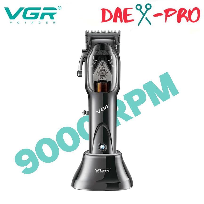 NEW VGR Profesional Hair clipper VGR V653 9000 RPM / mesin cukur rambut profesional vgr 653 [terbaik