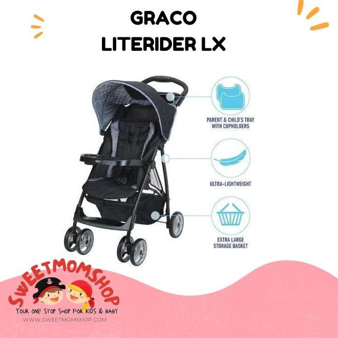 URCHILEST Graco Literider LX stroller