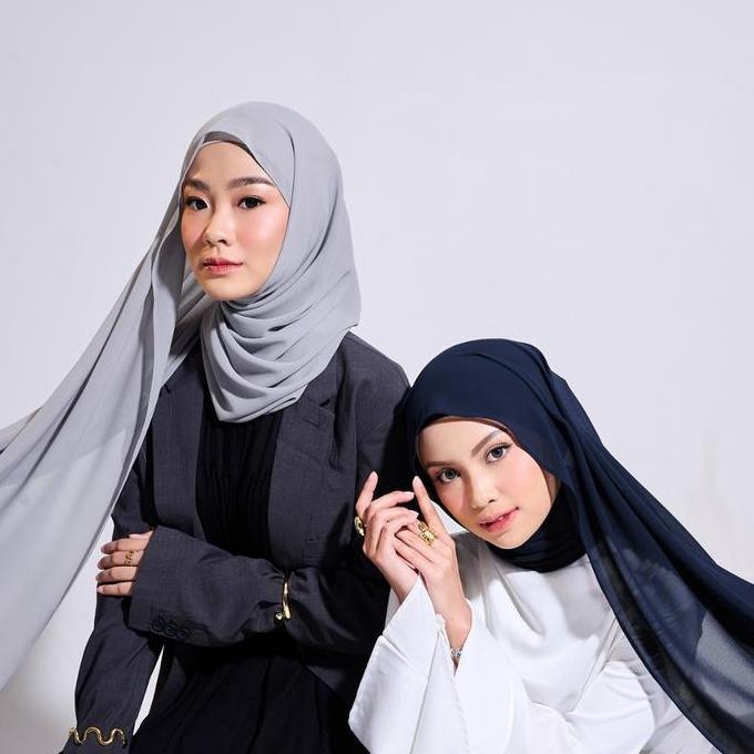[New Arrivals] ZM Zaskia Mecca - Klevi Pashmina Jilbab Muslim