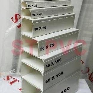 DIAMBU kabel dak cable duct ducting protector tc 4cm x 4 cm