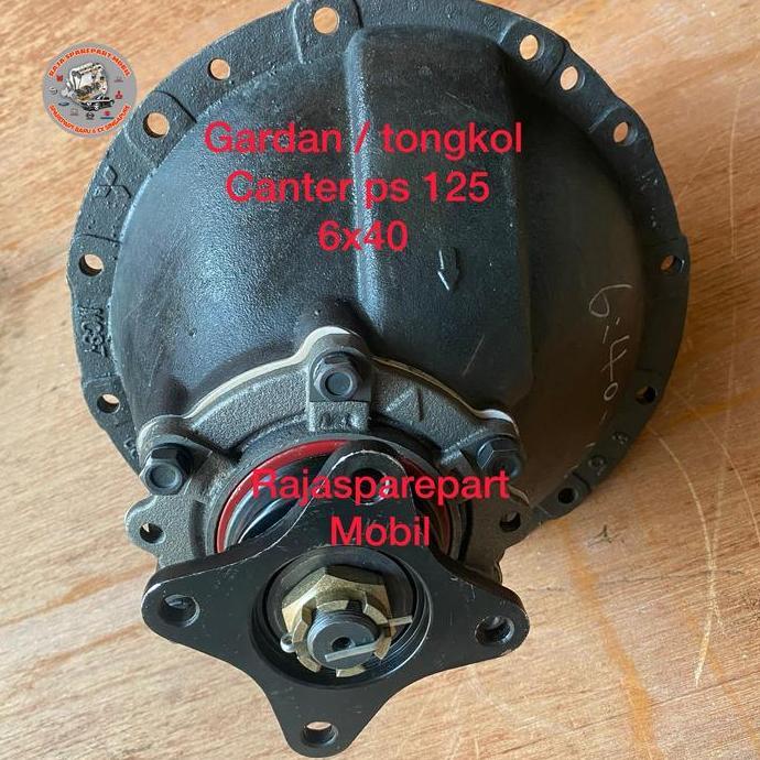 GUNMED Gardan tongkol canter 125 original thailand 6X40