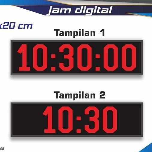 Terlaris Jam Digital Besar/Jam Digital Led/Jam Dinding Digital