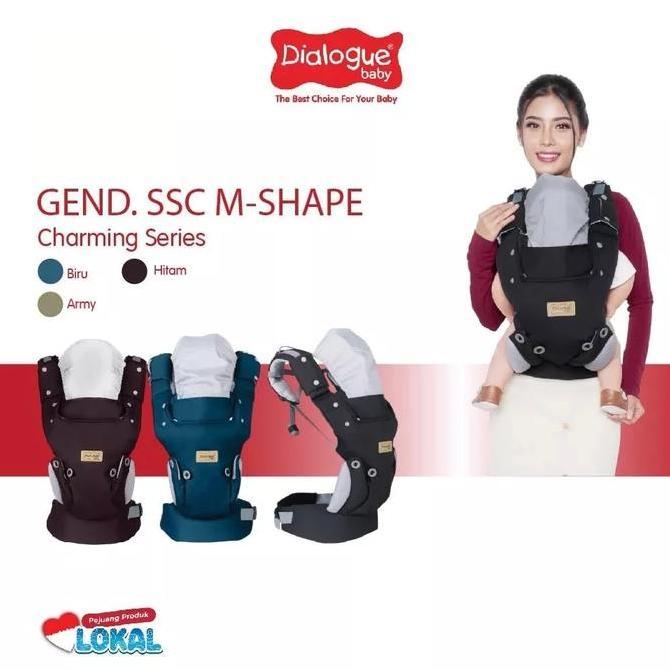 Dialogue Baby Gendongan Bayi SSC M-Shape Charming Series