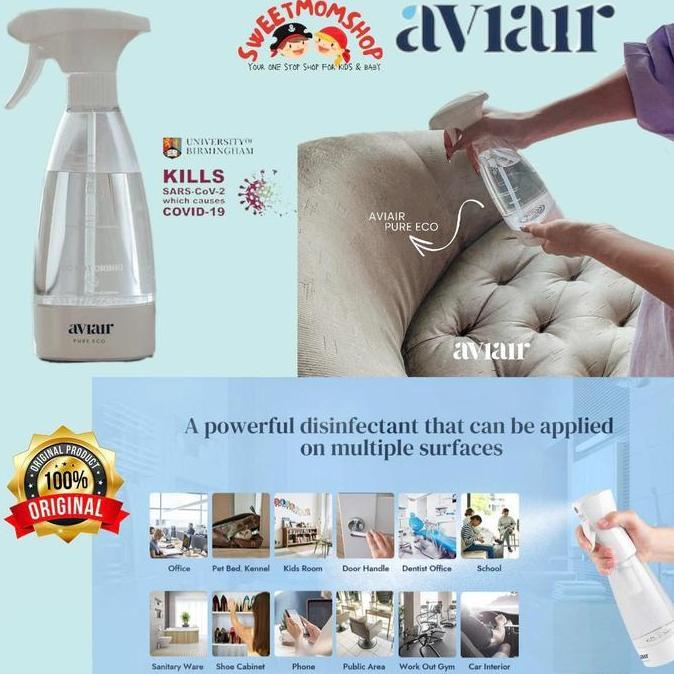 URCHILEST Aviair Pure eco sanitizer