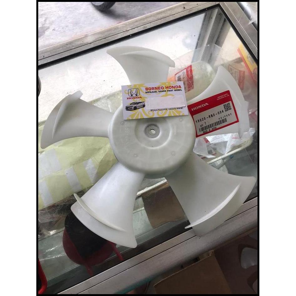 BEST DEAL COOLING FAN DAUN KIPAS MOTOR RADIATOR DEPAN PENUMPANG CRZ CITY GM2 JAZZ GE8 BRIO SATYA FRE