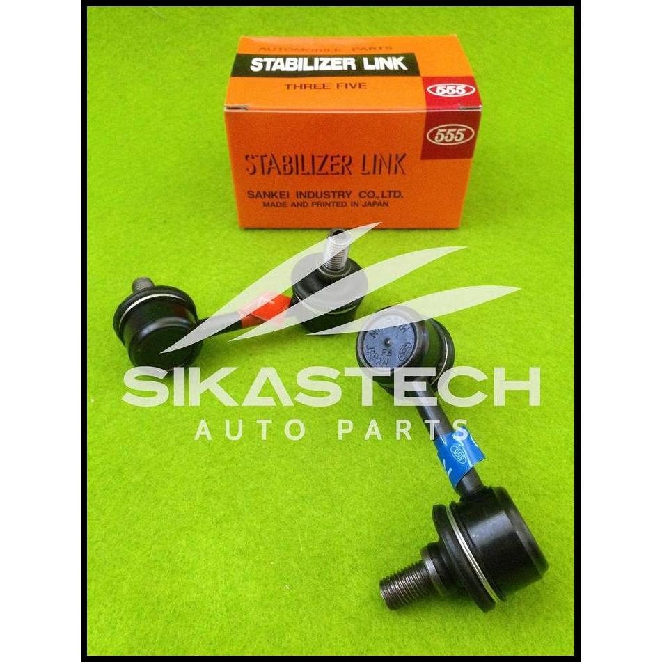 TERBARU 555 48810-20040 & 48820-20040 SET FRONT STABILIZER LINK STABIL DEPAN KANAN & KIRI TOYOTA COR