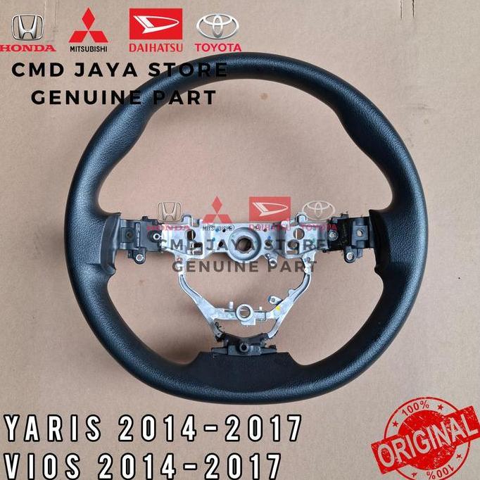 GUNMED Lingkar Stir / Setir Yaris Lele Vios 2014-2017 Original
