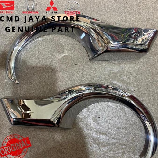 GUNMED List Chrome Foglamp Avanza Veloz 2016-2018 List Foglamp Veloz Original