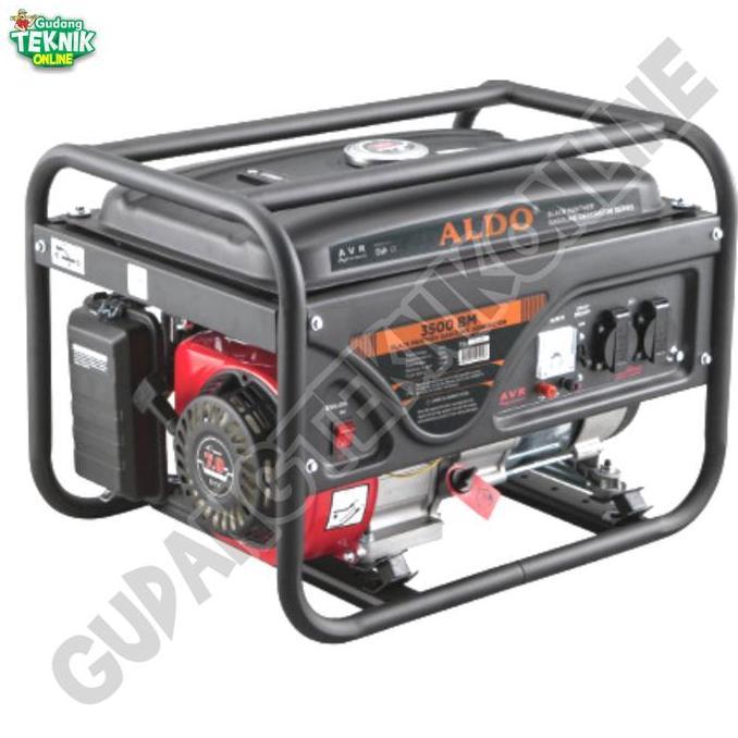 RXT Genset 2200Watt ALDO 3500BM BLACK PANTHER / Power Generator Genset 2200Watt Gasoline Generator 2