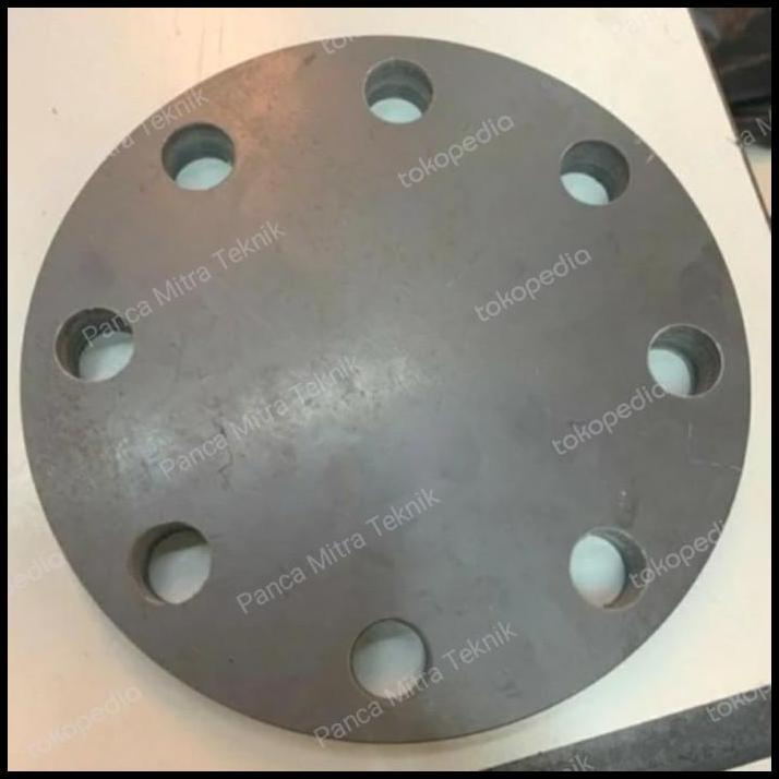 TERLARIS BLIND FLANGE PVC 6" INCH / FLANGE BUTA JIS 10K 
