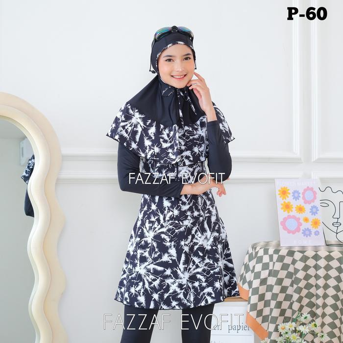 Bisa Cod - Baju Renang Muslim Baju Renang Muslimah Baju Renang Muslimah Perempuan Baju Renang Muslim