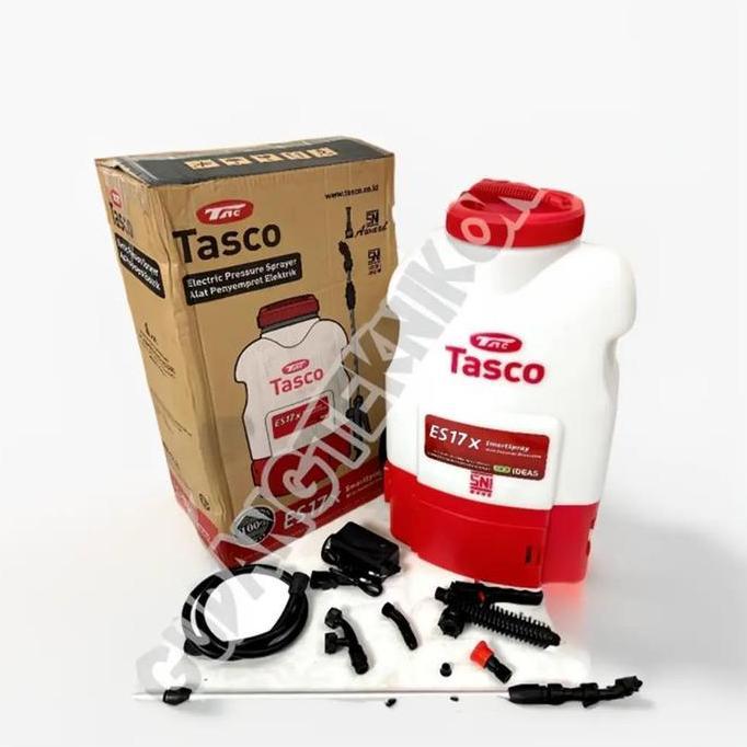 PIXKO Sprayer Hama Elektrik 17L TASCO ES17X Alat Semprot Semprotan Hama Elektrik 17 liter ES-17X Spr