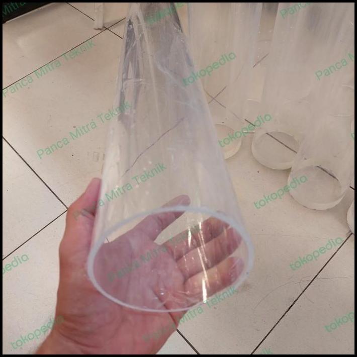 TERBARU PIPA AKRILIK BENING 3" INCH / PIPE ACRYLIC BENING OD 3MM X 70CM 