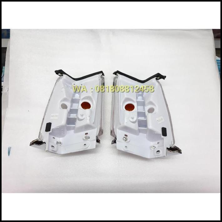 BEST DEAL LAMPU SEN SEIN SIGNAL LAMP PUTIH KUNING DEPAN MITSUBISHI LANCER SL 