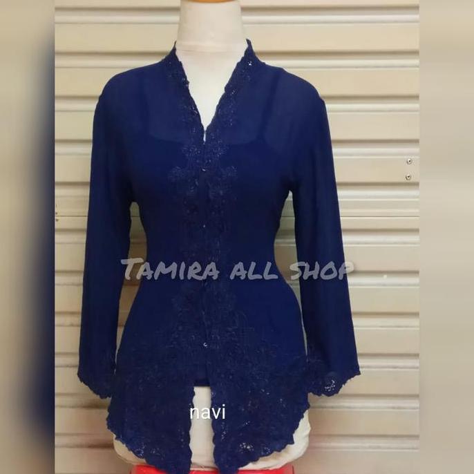 Atasan kebaya Encim premium Bahan katun rubiah//Kebaya encim TB