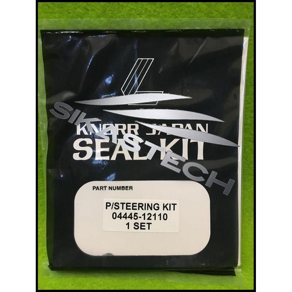 TERBARU SEAL GASKET KIT LOWER POWER STEERING TOYOTA COROLLA AE111 ALL NEW 1.6 
