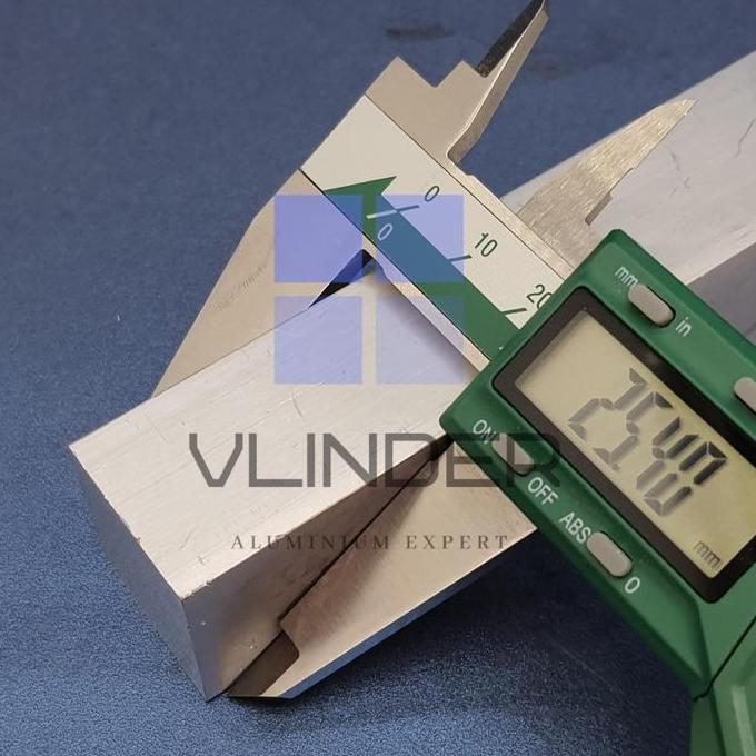 Antimateri- As Aluminium Kotak 25 Mm X 25 Mm