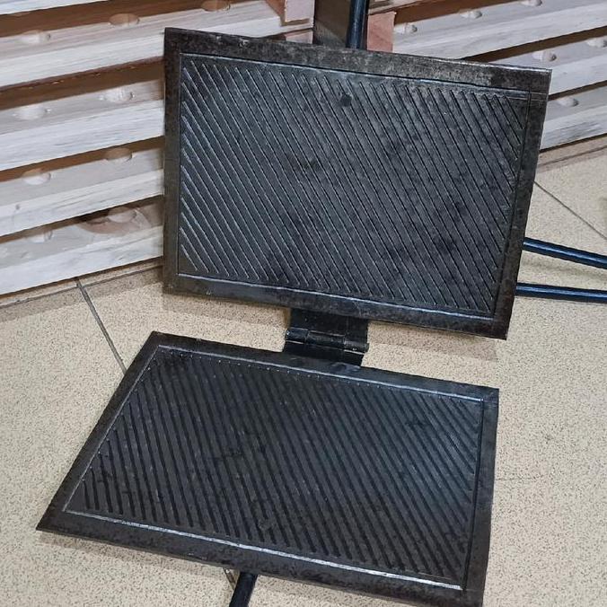 Cetakan kue semprong bahan besi baja anti lengket