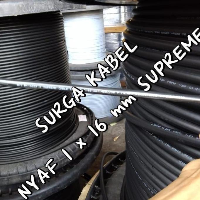 Yxyg- Nyaf 1X16 Mm Supreme / Nyaf 1 X 16 / Kabel Flexible 1 X 16 Mm Supreme